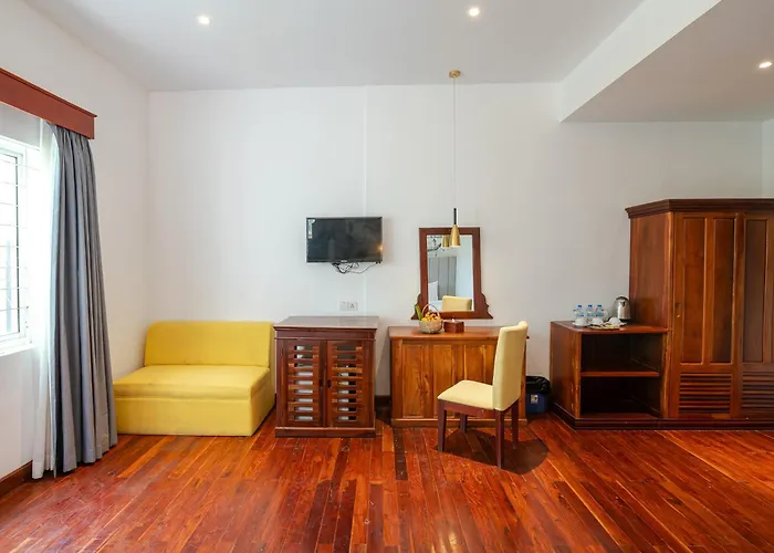 Hotel Victoria Siem Reap