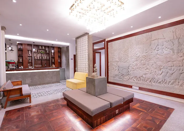 Hotel Victoria Siem Reap