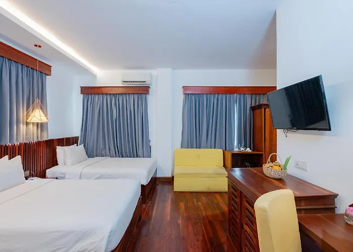 Hotel Victoria Siem Reap