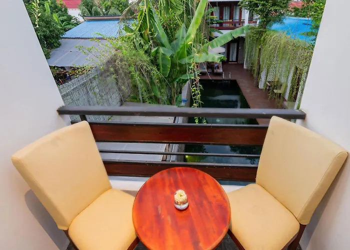 Hotel Victoria Siem Reap