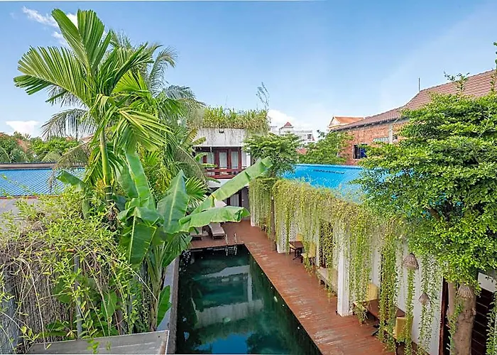 Hotel Victoria Siem Reap